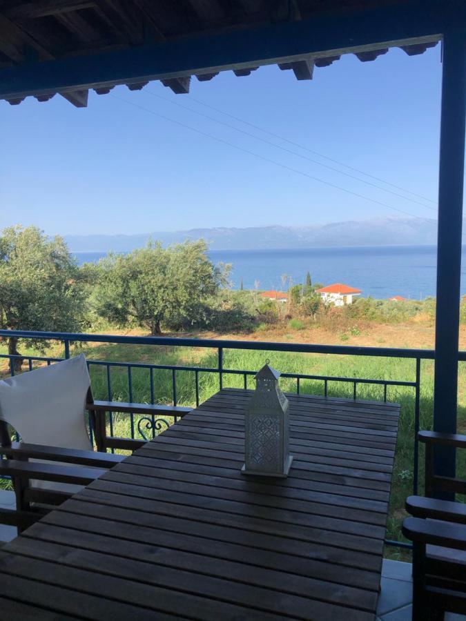 Aggeliki House 4 Villa Kómboi Eksteriør billede
