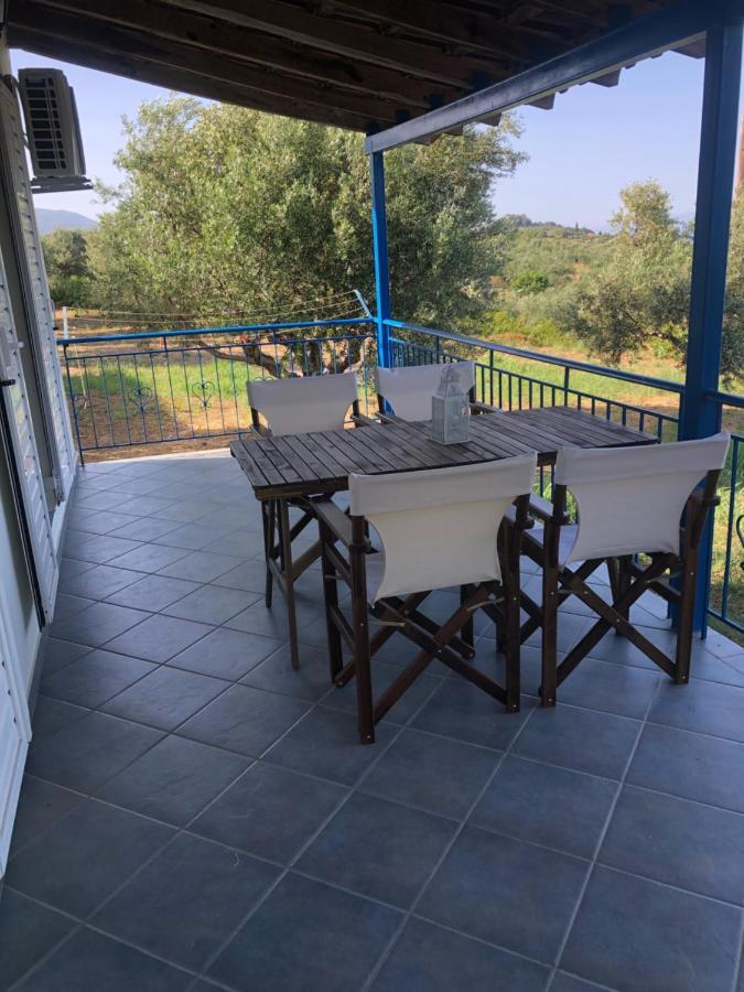 Aggeliki House 4 Villa Kómboi Eksteriør billede
